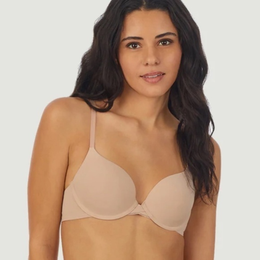 OnGossamer 32D Sleek Micro T Shirt Bra lightly padded j hooks racerback everyday